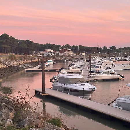 3 Pieces A 100m De La Avec Patio Et Parking - Fr-1-705-37 Σπίτι διακοπών Les Mathes