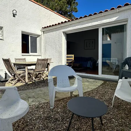 Dom wakacyjny T3 A 100m De La Mer, 500m Des Commerces, Terrasse, Parking, Fibre - La Palmyre - Fr-1-705-37 Les Mathes