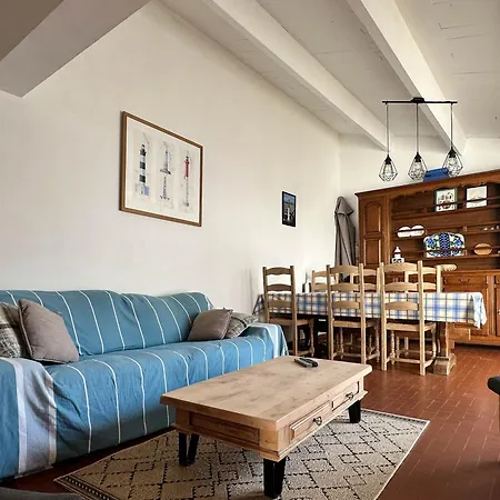 3 Pieces A 100m De La Avec Patio Et Parking - Fr-1-705-37 Дом отдыха