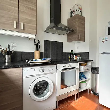 Дом отдыха 3 Pieces A 100m De La Avec Patio Et Parking - Fr-1-705-37 *