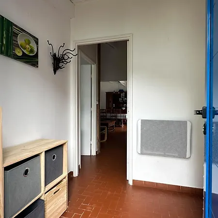 3 Pieces A 100m De La Avec Patio Et Parking - Fr-1-705-37 Дом отдыха Ле-Мат