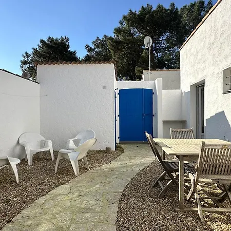 度假居 3 Pieces A 100m De La Avec Patio Et Parking - Fr-1-705-37